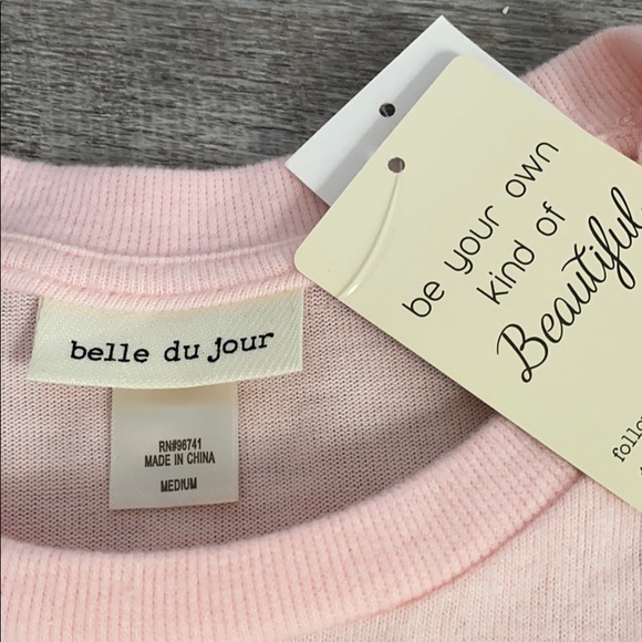 Belle du jour Adorable NWT Sweater~size Med - Picture 2 of 3